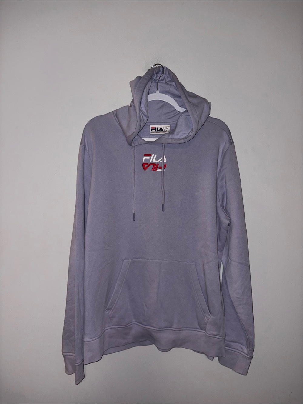 Fila | Purple Hoodie